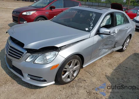 2013 Mercedes-Benz E 350 4Matic from USA, damaged, VIN WDDHF8JB7DA684289